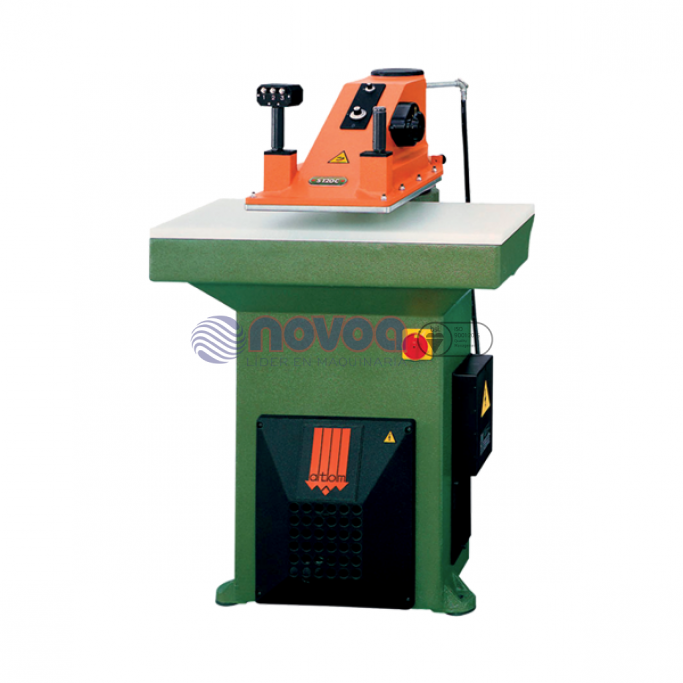 ATOM Troqueladoras manuales de la Serie S1. Máquina suajadora de brazo giratorio.