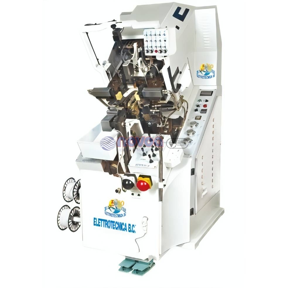 Elettrotecnica BC MOD. 710 RC. Máquina de montar puntas con TI full opcional.