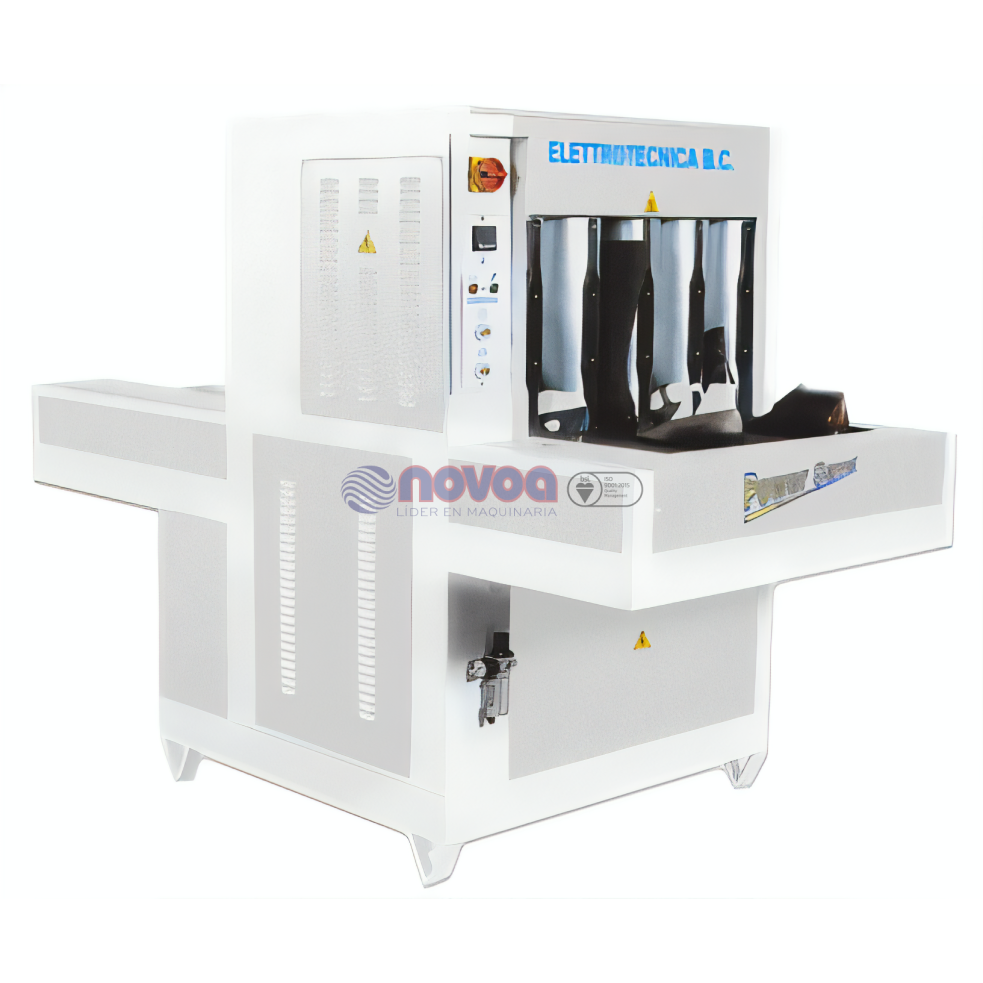 Elettrotecnica BC Mod. 591 PS. Horno envejecedor/planchador de alto resultado para hacer el patrón y para planchar calzado y botas. 