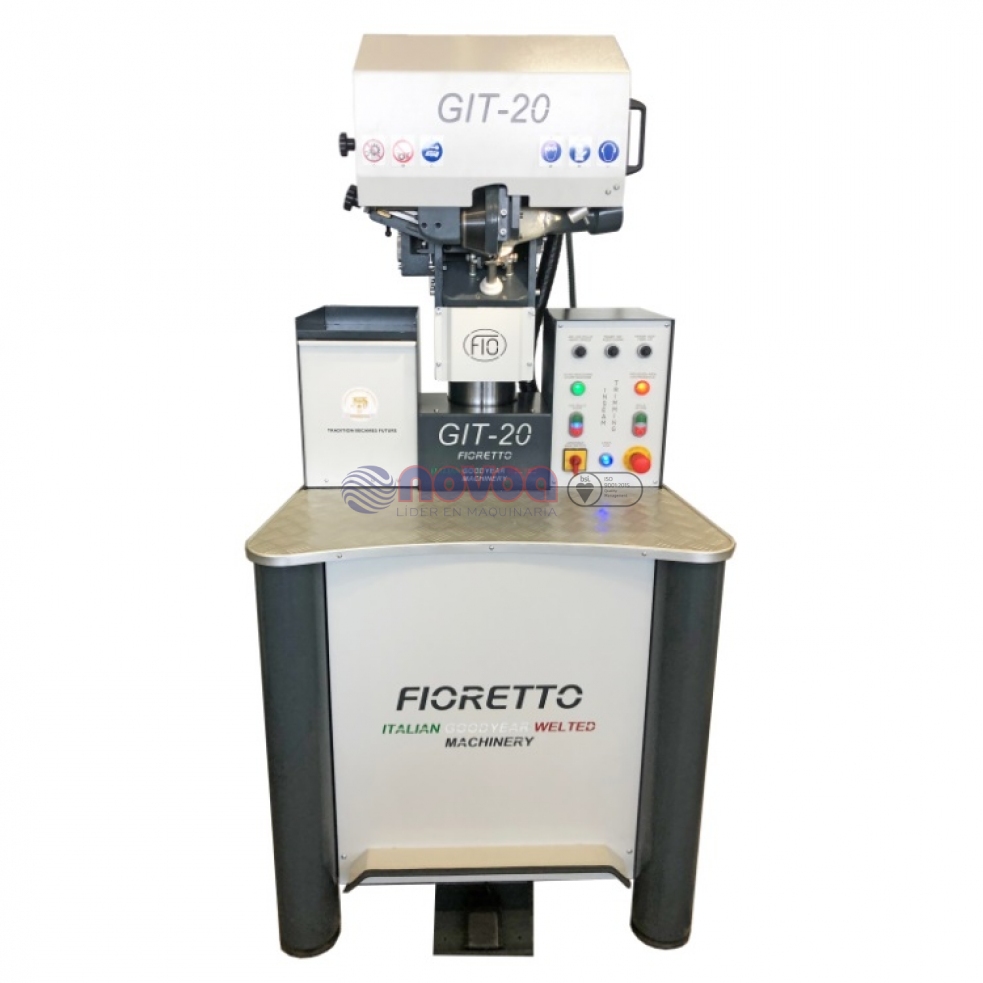 Fioretto GIT-20. Máquina para welt.