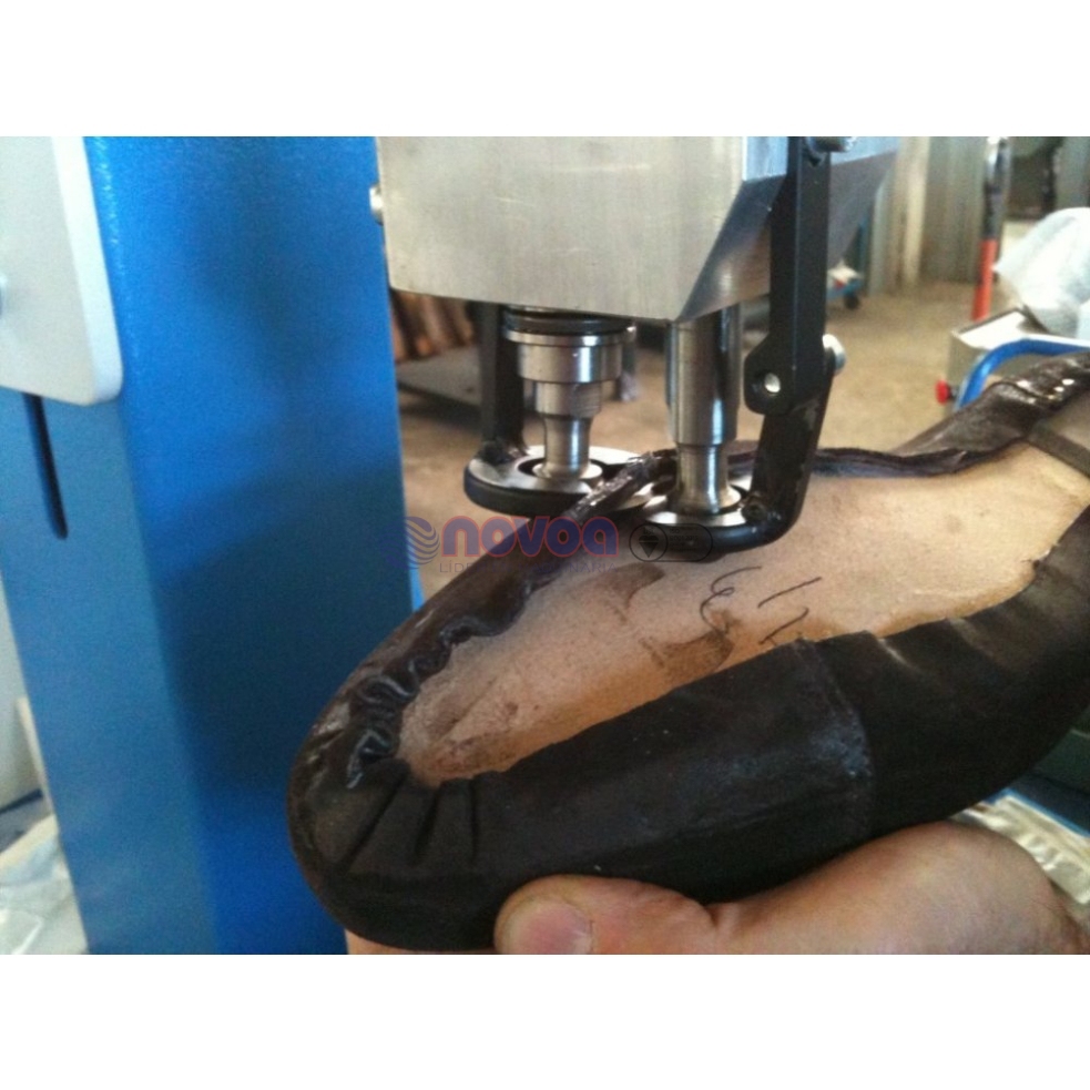 Fioretto UTF. Máquina recortadora del corte goodyear.