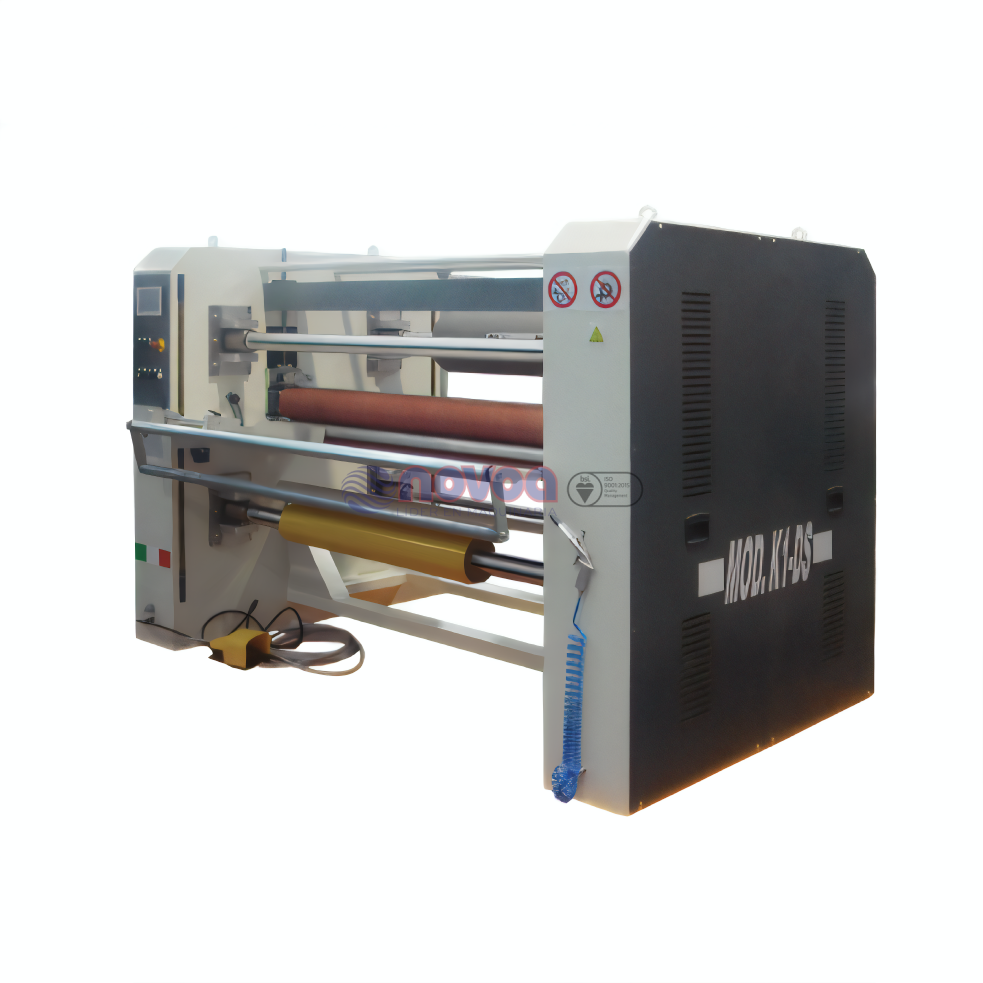 IMESA K1-DS Calandra (laminadora) base para encolado.