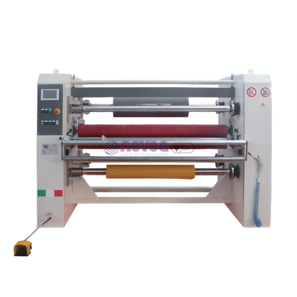 IMESA K1-DS Calandra (laminadora) base para encolado.