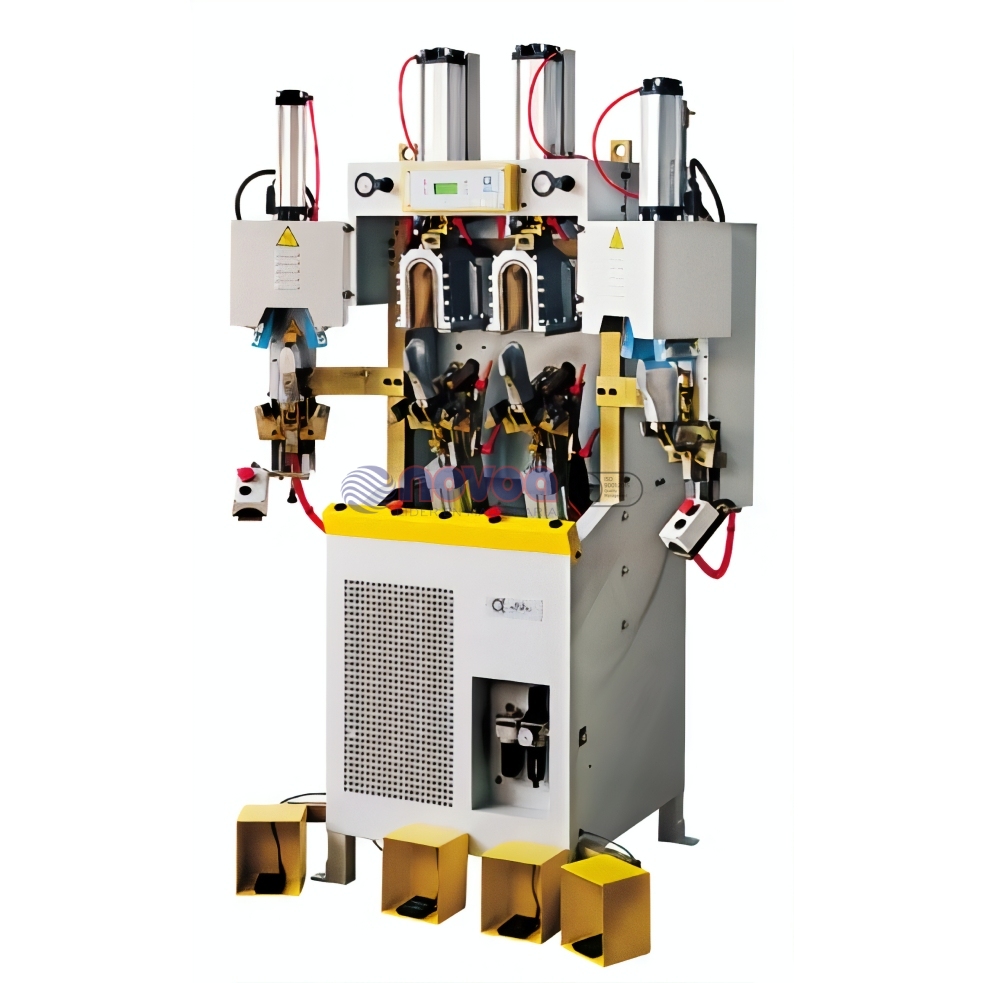 Alfa Meccanica Brustia Mod. 75E. Máquina de conformar.