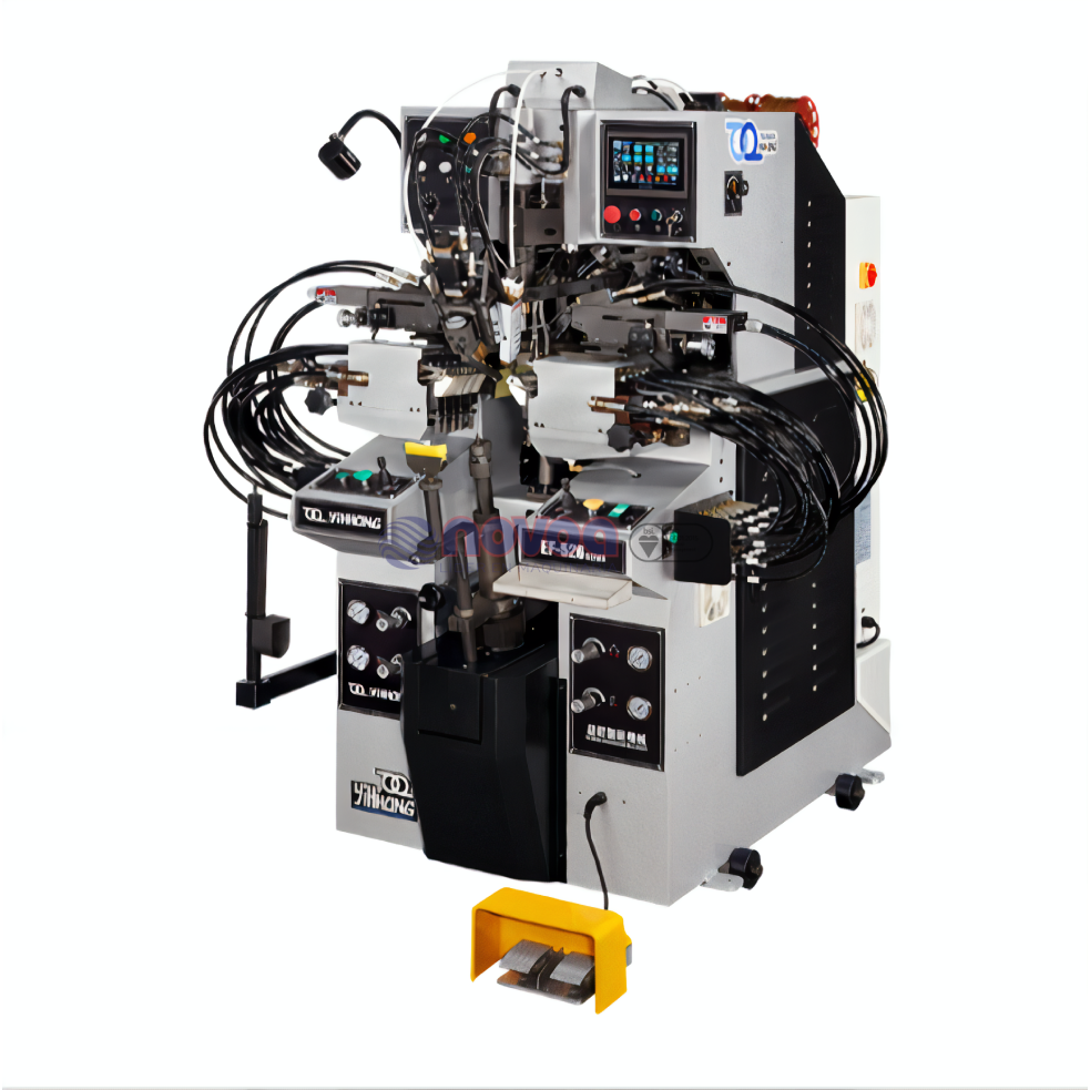 YIHHONG EF-526 MB – Máquina para montar talones y lados computarizada.