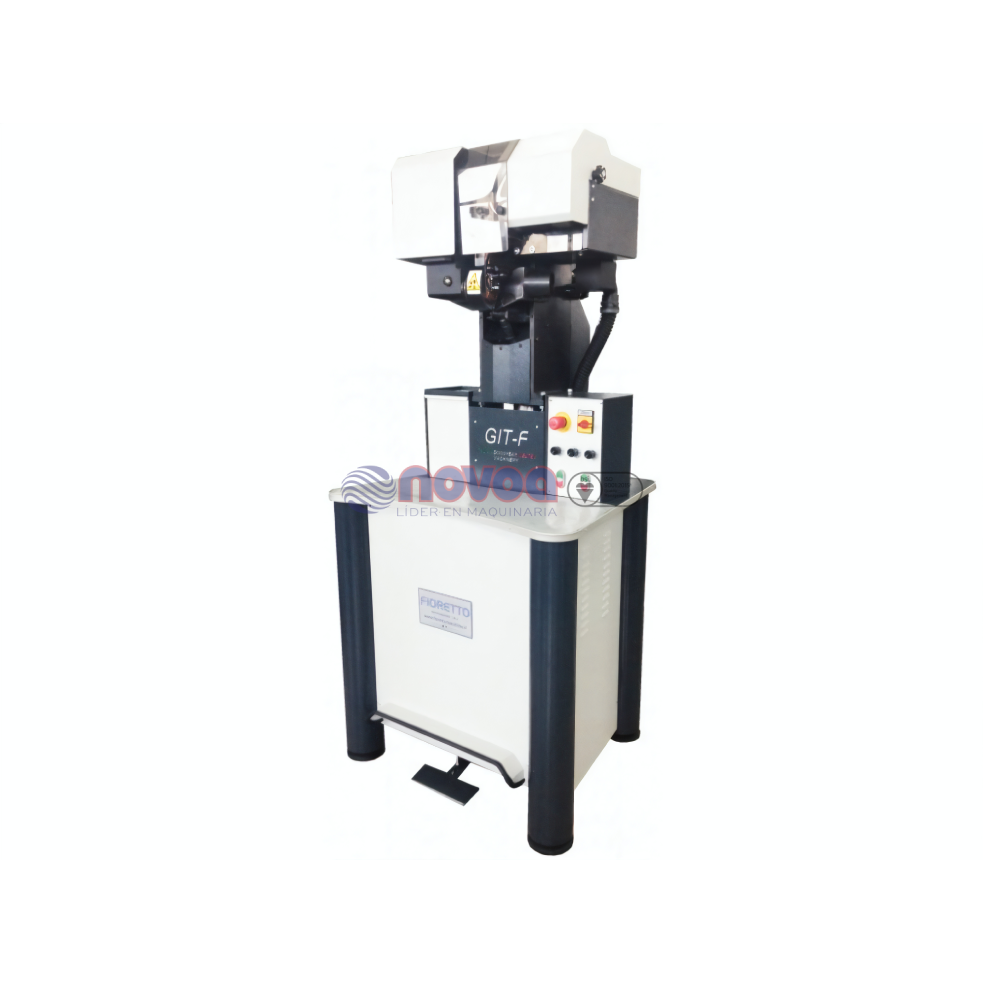 Máquina para recortar excedente de montado WELT Fioretto Mod. GIT-F.