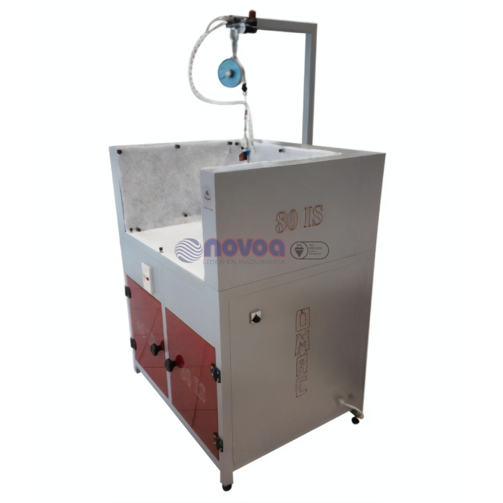 OMAC 80ECO-50IS Encoladora Spray.