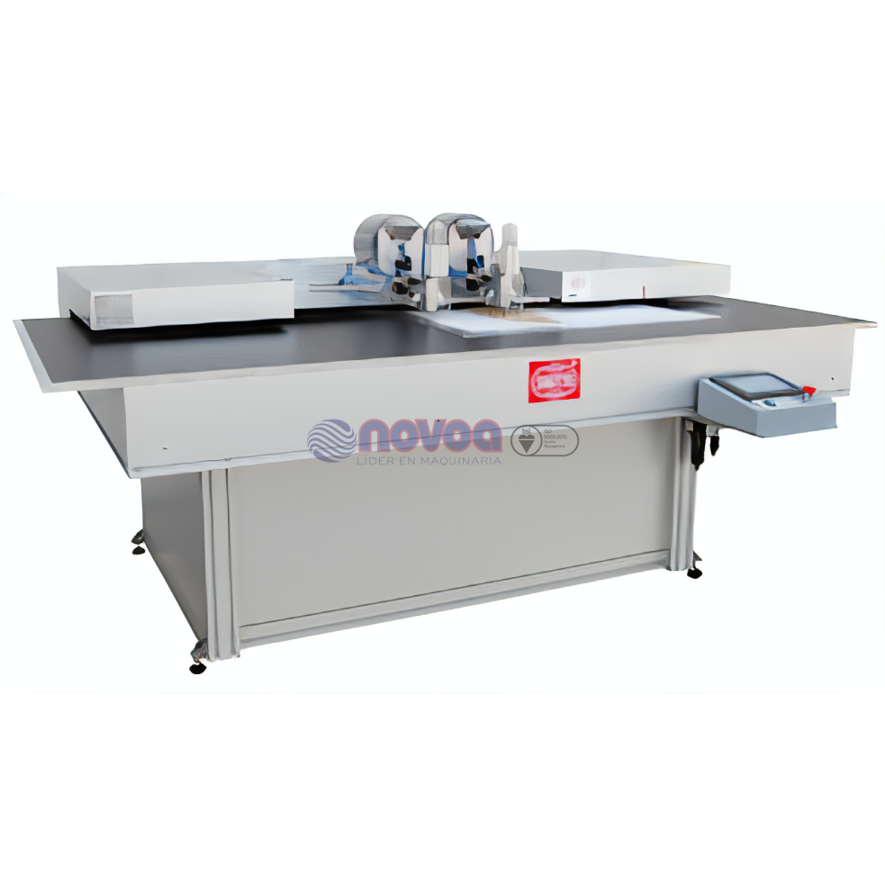  SAGITTA MR 15 CN B 2H. Máquina de aplicar estoperol.