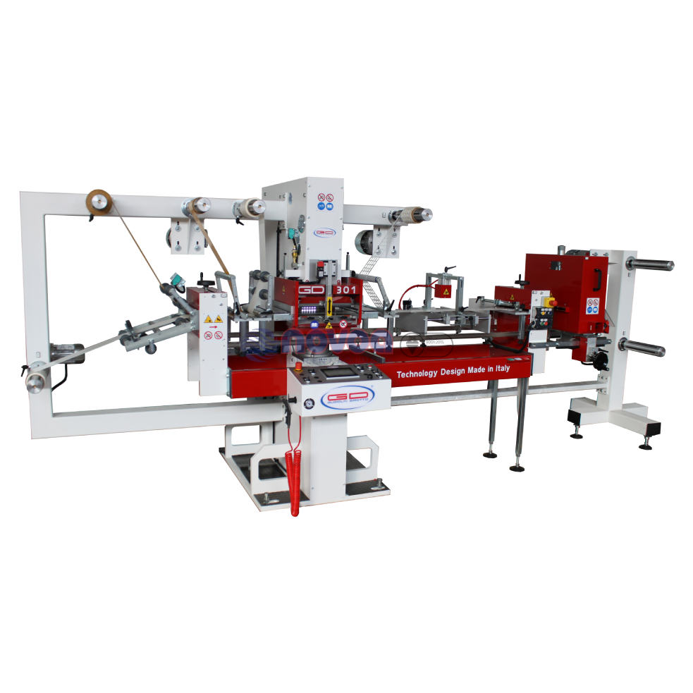 Guidolin Guirotto GD Series Mod. GD 301. Troqueladora plana.