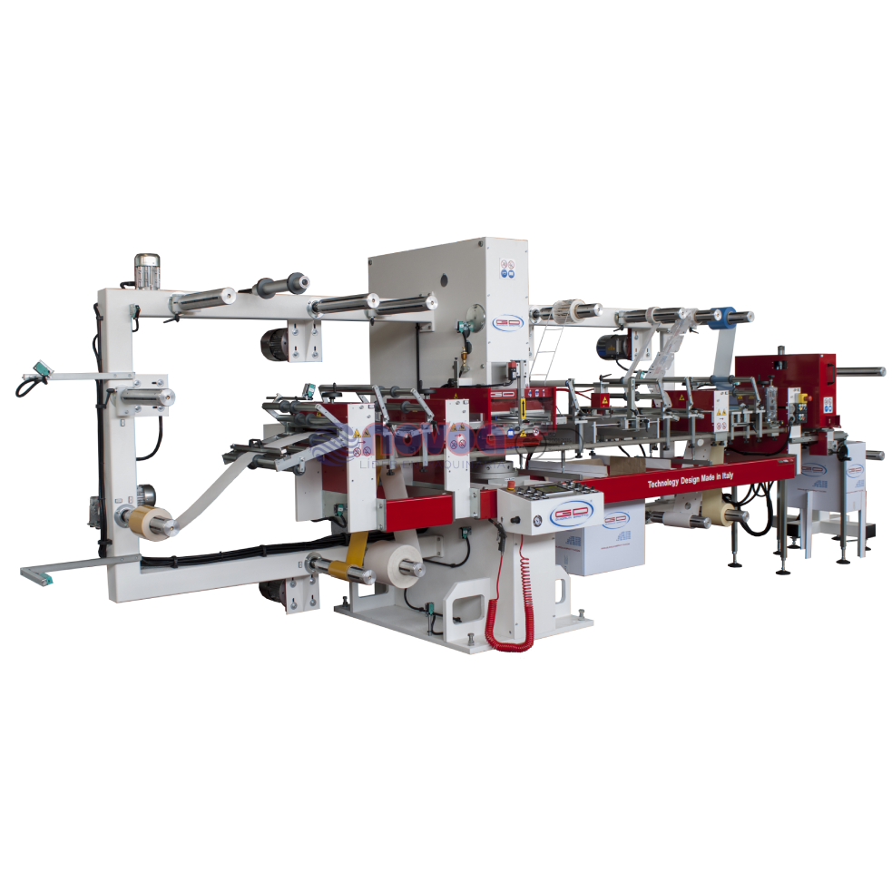 Guidolin Guirotto GD Series Mod. GD 401. Troqueladora plana.