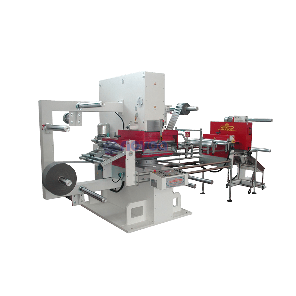 Guidolin Guirotto GD Series Mod. GD 654. Troqueladora plana.