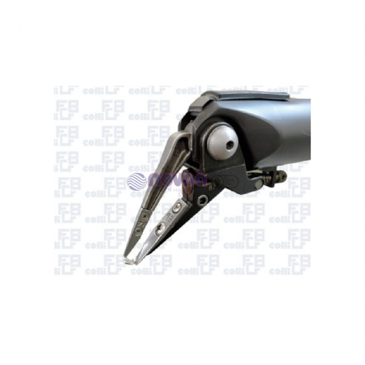 COLLI GP7. Máquina para recortar sobrante en calzado de dama. 