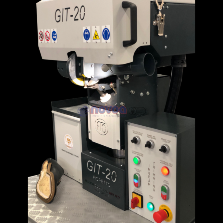 Fioretto GIT-20. Máquina para welt.