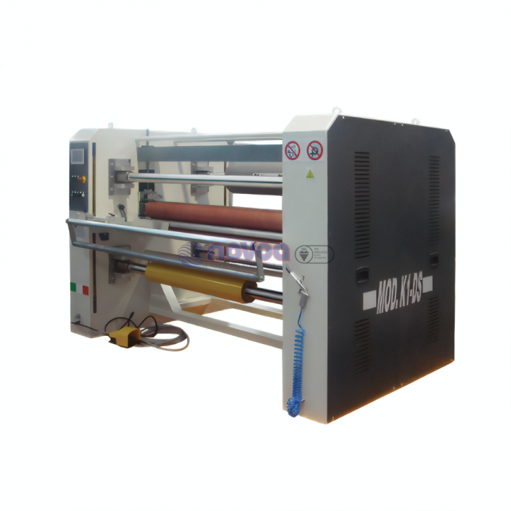 IMESA K1-DS Calandra (laminadora) base para encolado.