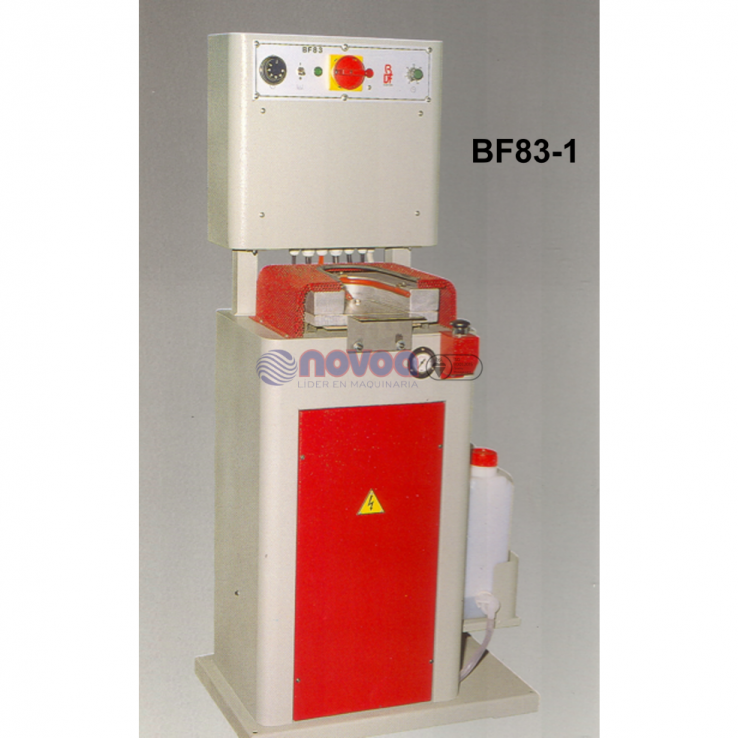 MOLINA E BIANCHI BF83/1. Humificador para talonera y costados.