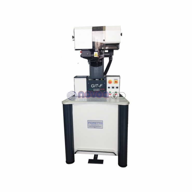 Máquina para recortar excedente de montado WELT Fioretto Mod. GIT-F.
