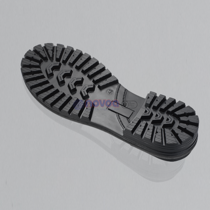 Tienkang - Máquina de moldeo por inyección de suela de TR/PVC bicolor, 2 estaciones.