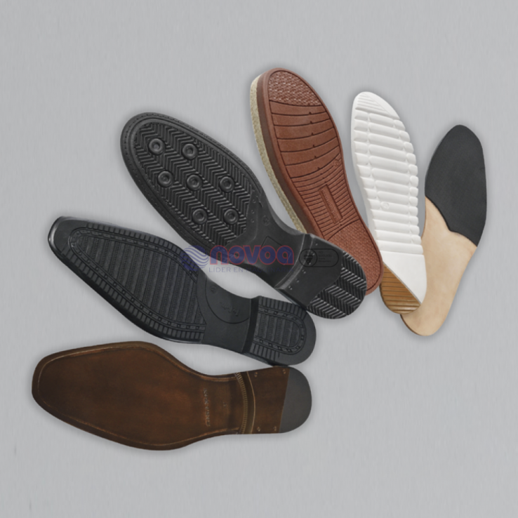 Tienkang - Máquina de moldeo por inyección de suela de TR/PVC bicolor, 2 estaciones.